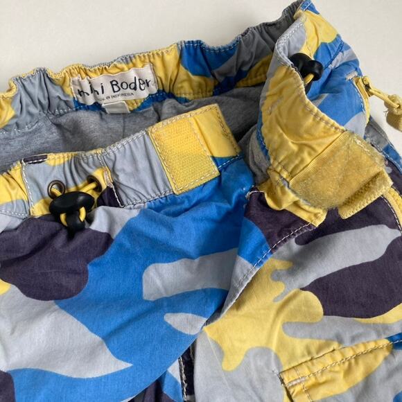 Mini Boden Camouflage Jersey Lined Skate Pants Bundle 1.5-2Y - Picture 6 of 12